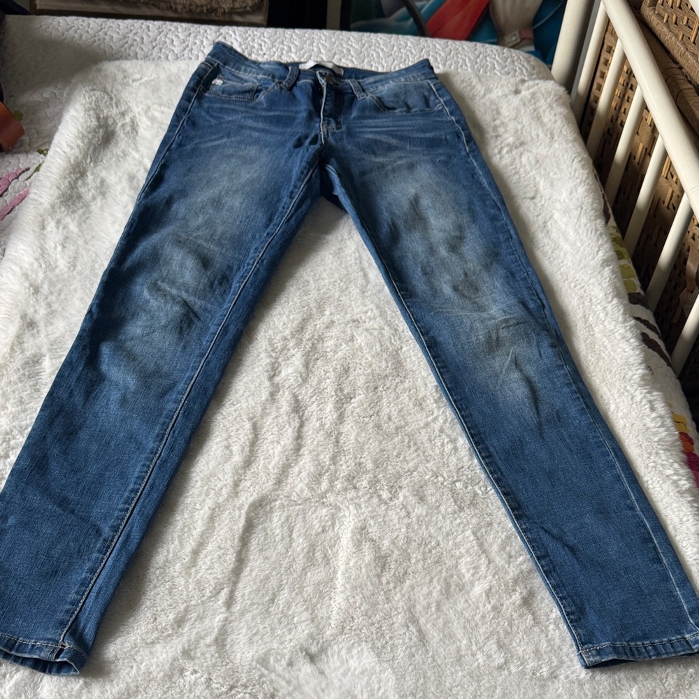 KanCan Men's Denim Skinny Jeans